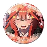 Amazon | 映画 五等分の花嫁 缶バッジ 中野二乃/D KBAN-G003-m16